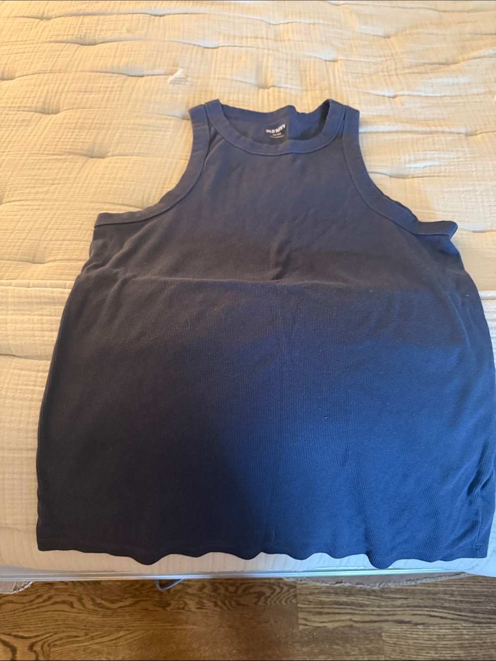 NWOT Women’s Old Navy Navy Blue Muscle Tank Top